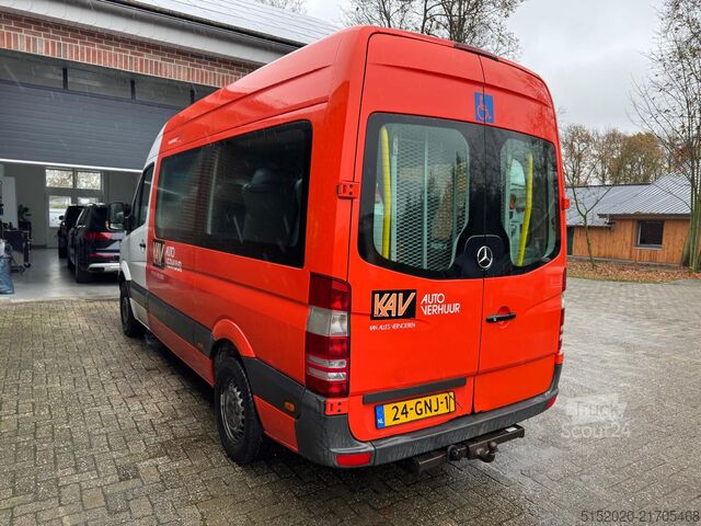 Transportbuss, 8 säten / 4 rullstolar Mercedes-Benz Sprinter 311CDI 906 AC 35, 4-Rollstühle