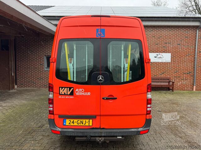 Transportbuss, 8 säten / 4 rullstolar Mercedes-Benz Sprinter 311CDI 906 AC 35, 4-Rollstühle