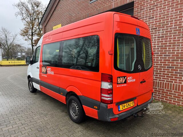 Transportbuss, 8 säten / 4 rullstolar Mercedes-Benz Sprinter 311CDI 906 AC 35, 4-Rollstühle