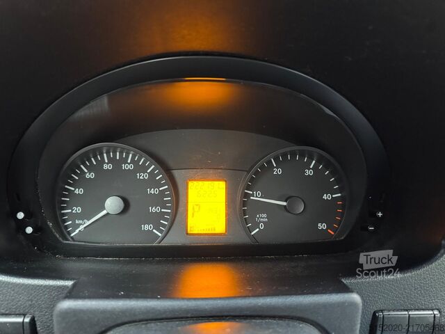 Transportbuss, 8 säten / 4 rullstolar Mercedes-Benz Sprinter 311CDI 906 AC 35, 4-Rollstühle