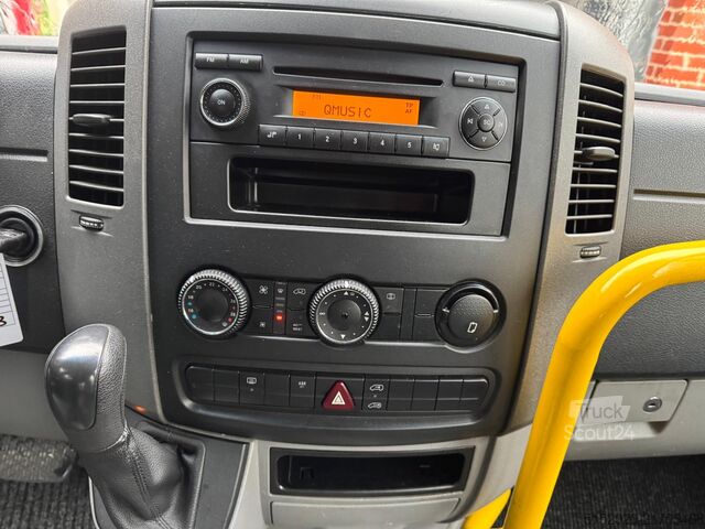 Transportbuss, 8 säten / 4 rullstolar Mercedes-Benz Sprinter 311CDI 906 AC 35, 4-Rollstühle