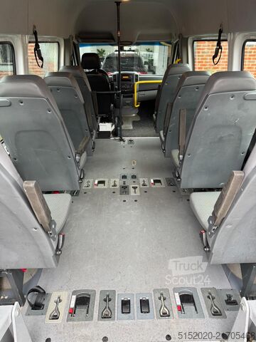Transportbuss, 8 säten / 4 rullstolar Mercedes-Benz Sprinter 311CDI 906 AC 35, 4-Rollstühle