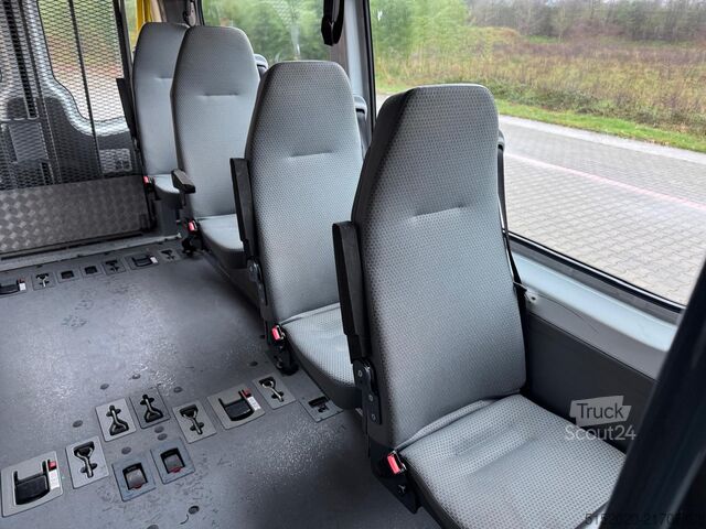 Transportbuss, 8 säten / 4 rullstolar Mercedes-Benz Sprinter 311CDI 906 AC 35, 4-Rollstühle
