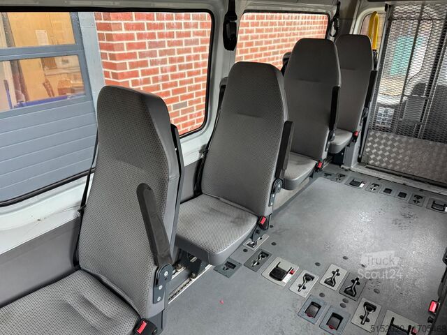 Transportbuss, 8 säten / 4 rullstolar Mercedes-Benz Sprinter 311CDI 906 AC 35, 4-Rollstühle