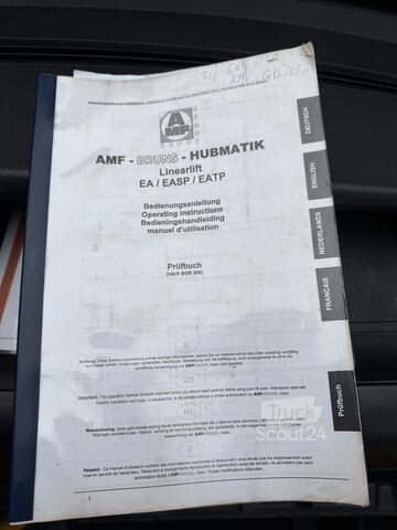 Transportbuss, 8 säten / 4 rullstolar Mercedes-Benz Sprinter 311CDI 906 AC 35, 4-Rollstühle