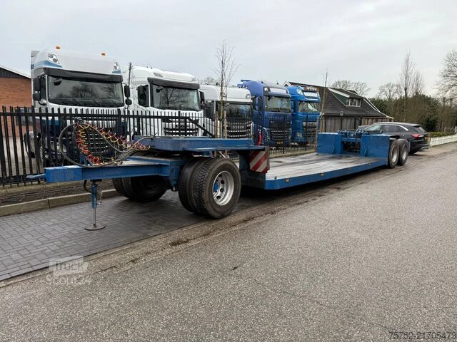 Nizak učitavač Zelfbouw Dolly + Dieplader, Landbouwkenteken