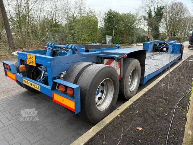 Nizak učitavač Zelfbouw Dolly + Dieplader, Landbouwkenteken