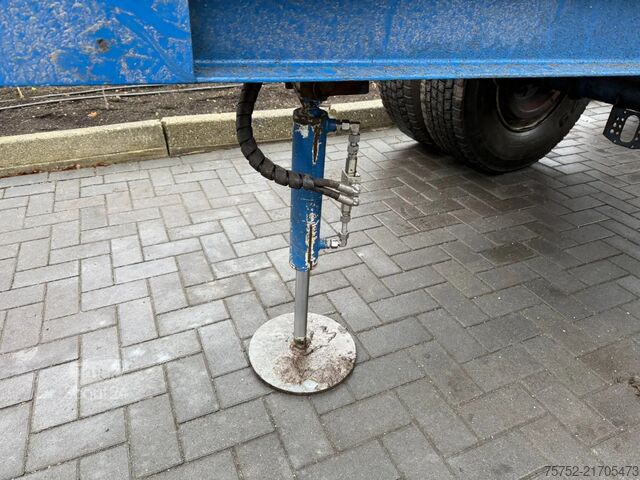 Nizak učitavač Zelfbouw Dolly + Dieplader, Landbouwkenteken