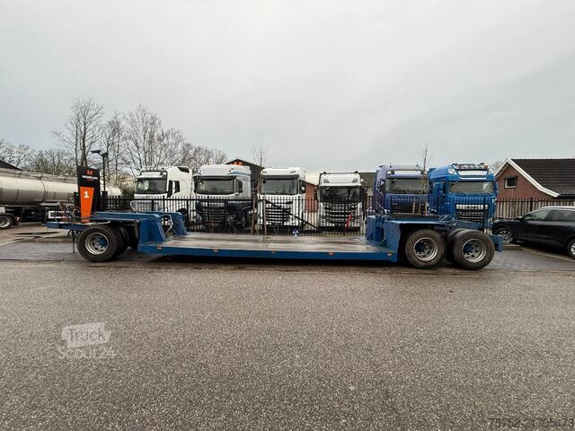 Nizak učitavač Zelfbouw Dolly + Dieplader, Landbouwkenteken