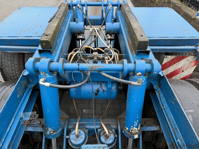 Nizak učitavač Zelfbouw Dolly + Dieplader, Landbouwkenteken