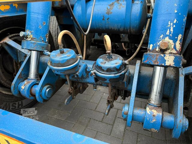 Nizak učitavač Zelfbouw Dolly + Dieplader, Landbouwkenteken