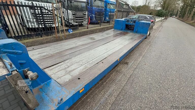 Nizak učitavač Zelfbouw Dolly + Dieplader, Landbouwkenteken