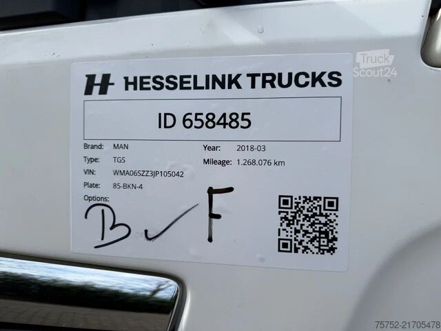 Standaard-SZM MAN TGS 18.420 XLX 4X2 NATO Stekker NL Truck APK/TU...