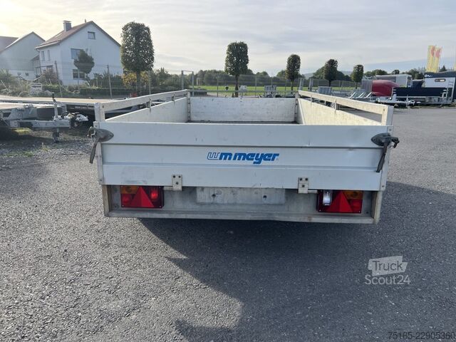 Kastenanhänger WM MEYER WM BT25 Kastenanhänger gebremst