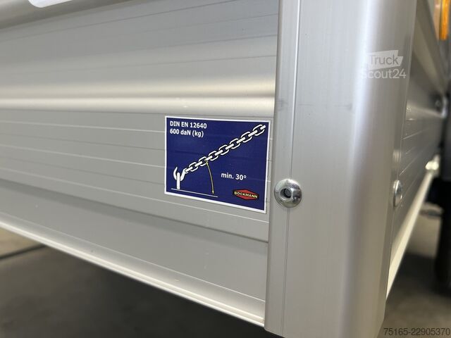Kastenanhänger Böckmann TL-AL 2513/135 Profi Kastenanhänger gebremst