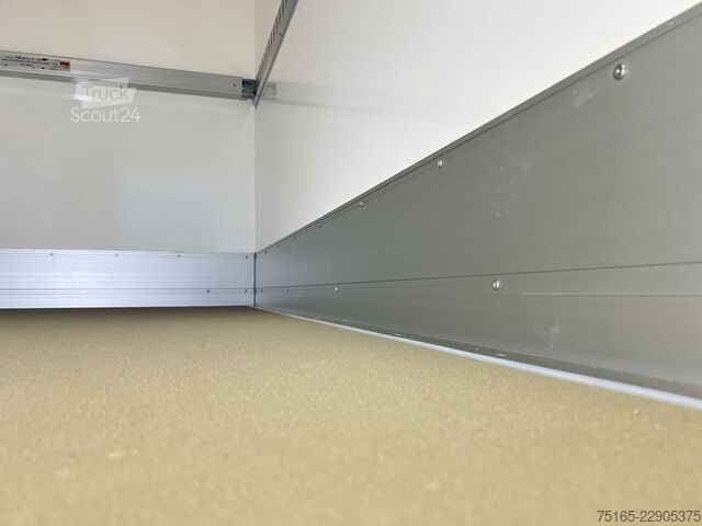 Kühlanhänger und Tiefkühlanhänger WM MEYER AZK 2730/156 Rohrbahn Tiefkühlanhänger