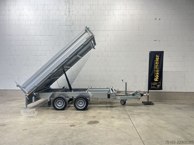 Kipper HUMBAUR HTK 3500.31 Dreiseitenkipper