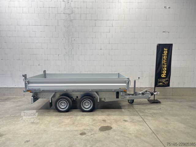 Kipper HUMBAUR HTK 3500.31 Dreiseitenkipper