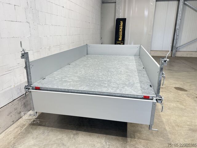 Kipper HUMBAUR HTK 3500.31 Dreiseitenkipper