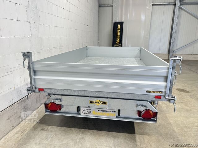 Kipper HUMBAUR HTK 3500.31 Dreiseitenkipper