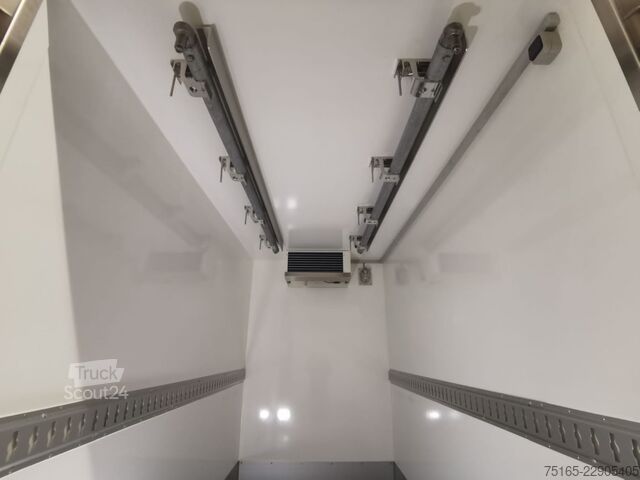 Hűtőpótkocsi és mélyhűtő pótkocsi WM MEYER AZK 2734/180 Rohrbahn Kühlanhänger