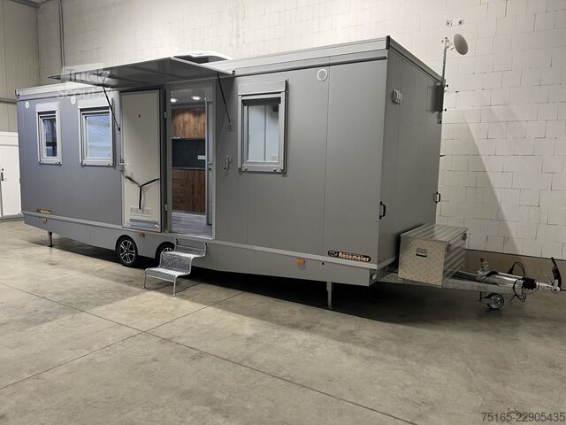 Személyszállító Rosemeier MOBI 7344-SP-5 Mannschaftswagen