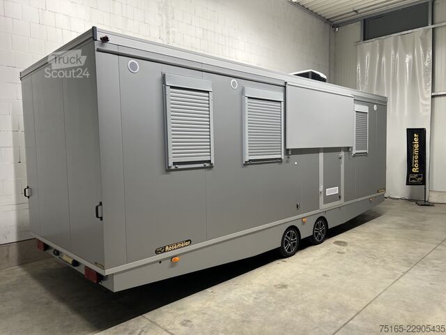 Személyszállító Rosemeier MOBI 7344-SP-5 Mannschaftswagen