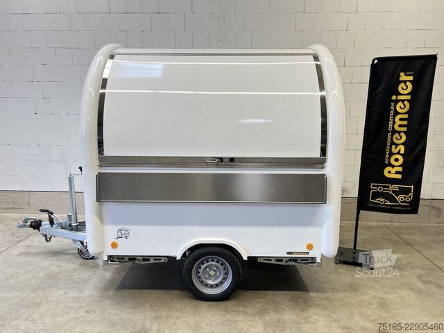 Prodajni i promotivni prikolica TPV Trailers Foodtrailer Modell 2.0 Verkaufsanhänger