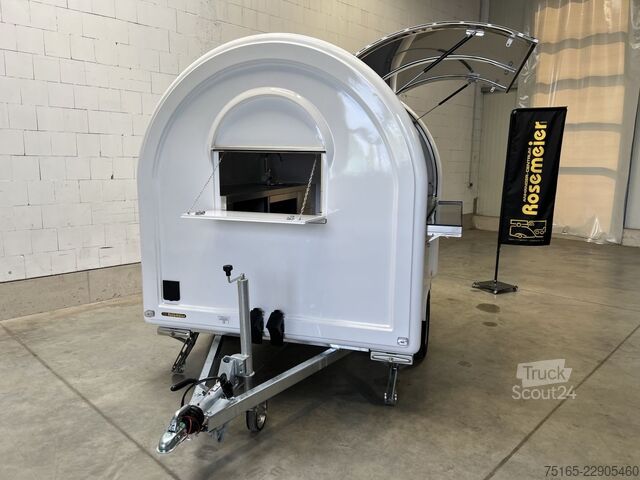 Prodajni i promotivni prikolica TPV Trailers Foodtrailer Modell 2.0 Verkaufsanhänger