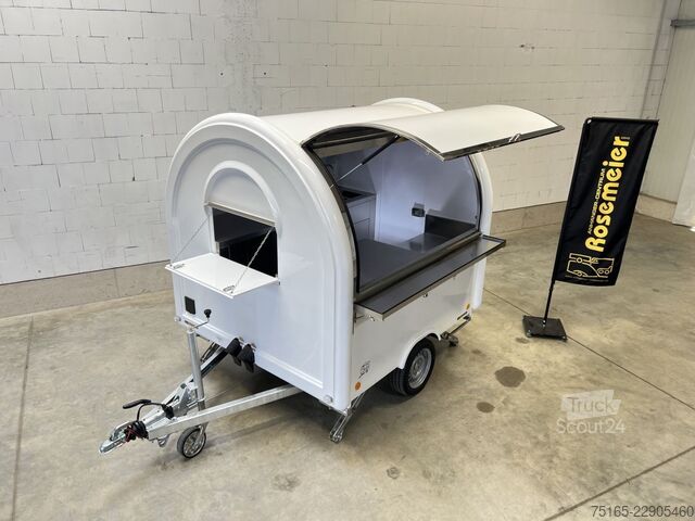 Prodajni i promotivni prikolica TPV Trailers Foodtrailer Modell 2.0 Verkaufsanhänger