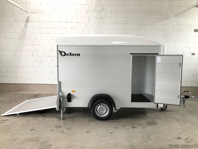 Reboque baú Cheval Liberte Debon C300 Roadster Tür Kofferanhänger