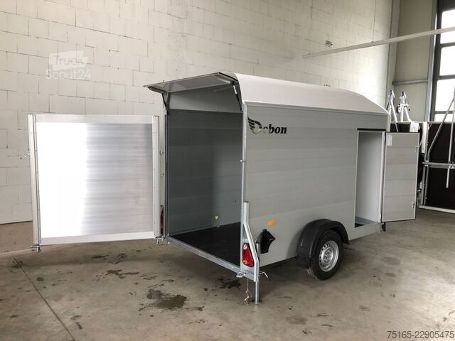 Reboque baú Cheval Liberte Debon C300 Roadster Tür Kofferanhänger