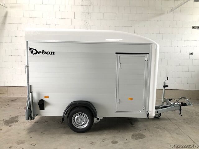 Reboque baú Cheval Liberte Debon C300 Roadster Tür Kofferanhänger