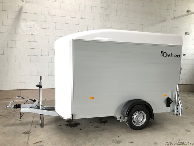 Reboque baú Cheval Liberte Debon C300 Roadster Tür Kofferanhänger