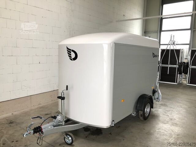 Reboque baú Cheval Liberte Debon C300 Roadster Tür Kofferanhänger