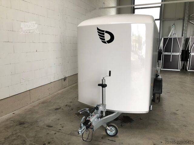 Reboque baú Cheval Liberte Debon C300 Roadster Tür Kofferanhänger