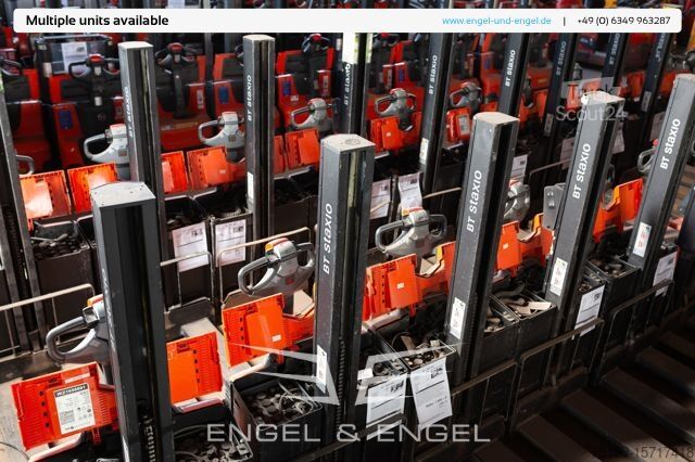 Gerbeur manuel bt HWE 100 Elektro Batterie 11/2024