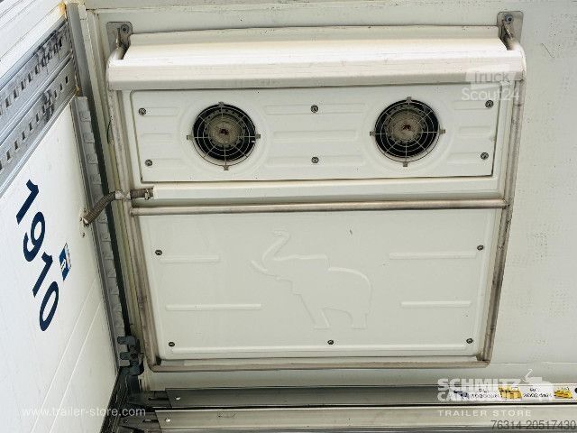 Reefer semitrailer Schmitz Cargobull Tiefkühler Multitemp Doppelstock Trennwand