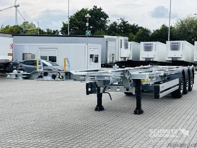 Auflieger Schmitz Cargobull Containerfahrgestell Standard