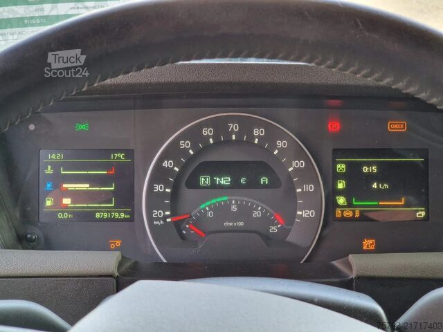 Chassi med hytt Volvo FH 13.460 Globetrotter XL 6x2 - Chassis with lo...