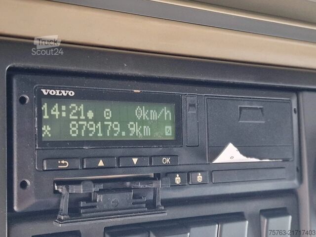 Chassi med hytt Volvo FH 13.460 Globetrotter XL 6x2 - Chassis with lo...