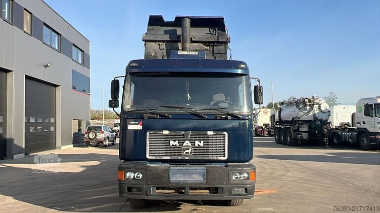 Skraldevogn MAN 37.402 (LAMES / STEEL SUSP. / BIG AXLE / GRAND ...