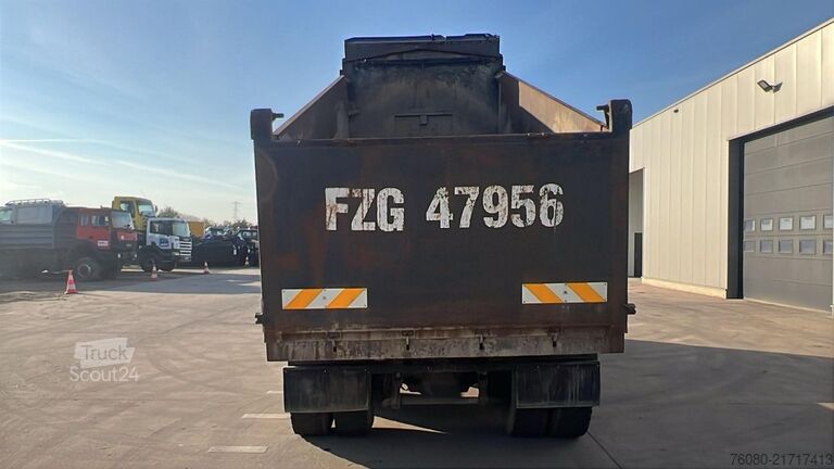 Skraldevogn MAN 37.402 (LAMES / STEEL SUSP. / BIG AXLE / GRAND ...