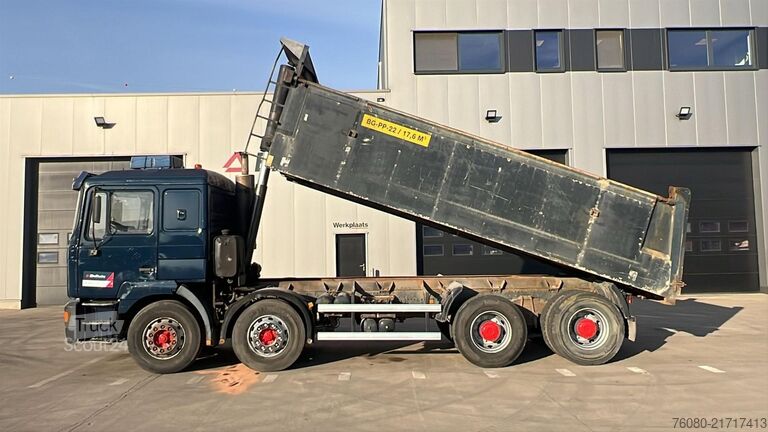 Skraldevogn MAN 37.402 (LAMES / STEEL SUSP. / BIG AXLE / GRAND ...