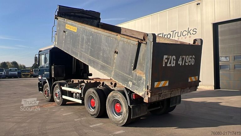 Skraldevogn MAN 37.402 (LAMES / STEEL SUSP. / BIG AXLE / GRAND ...