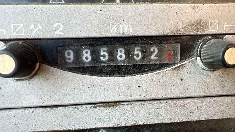 Skraldevogn MAN 37.402 (LAMES / STEEL SUSP. / BIG AXLE / GRAND ...