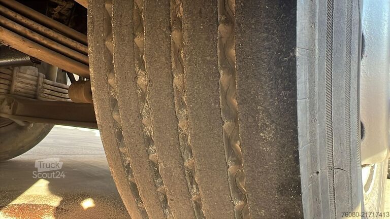 Skraldevogn MAN 37.402 (LAMES / STEEL SUSP. / BIG AXLE / GRAND ...