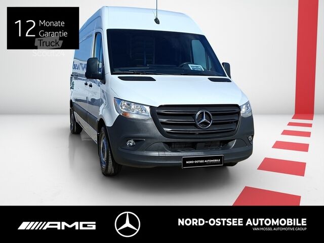 Kassevogn Mercedes-Benz SPRINTER 314 L2H2 STDHZG AHK KLIMA MBUX TEMPOMAT