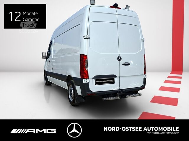 Kassevogn Mercedes-Benz SPRINTER 314 L2H2 STDHZG AHK KLIMA MBUX TEMPOMAT