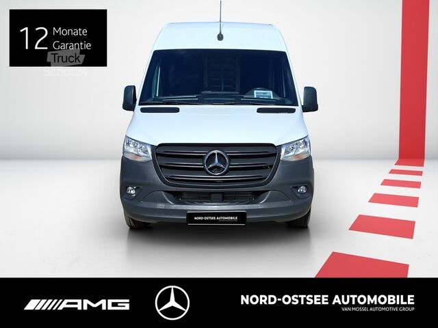 Kassevogn Mercedes-Benz SPRINTER 314 L2H2 STDHZG AHK KLIMA MBUX TEMPOMAT